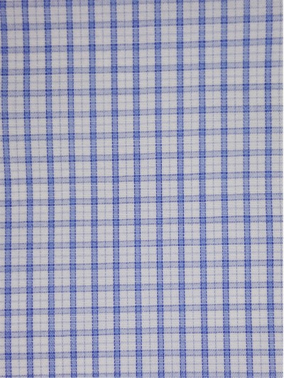 JS-JAMS  60%cotton  40%polyester  45*45  恤衫布15  格仔 細節-1